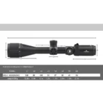 DISCOVERYOPT MS 4-16X42AOAC SFP-MOA Diameter:25.4MM Optics Scopes - Image 2