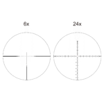 Orion Pro Max 6-24x50 MIL HD Rifle Scope Model: SCFF-61 - Image 12