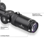 DISCOVERYOPT MS 4-16X42AOAC SFP-MOA Diameter:25.4MM Optics Scopes - Image 3