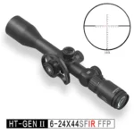 DISCOVERYOPT HT GEN II 6-24X44SFIR FFP-MOA Scope