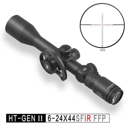 DISCOVERYOPT HT GEN II 6-24X44SFIR FFP-MOA Scope
