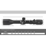 DISCOVERYOPT HT GEN II 6-24X44SFIR FFP-MOA Diameter:30MM Optics Scopes - Image 2