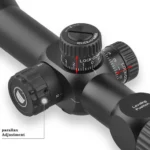 DISCOVERYOPT HT GEN II 6-24X44SFIR FFP-MOA Diameter:30MM Optics Scopes - Image 3