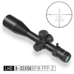 DISCOVERYOPT LHD 8-32X56SFIR FFP-Z-MRAD/MOA optics scope 34MM Discovery 8-32X56 scope