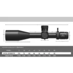 DISCOVERYOPT LHD 8-32X56SFIR FFP-Z-MRAD/MOA Diameter:34MM Optics Scopes - Image 2