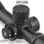 DISCOVERYOPT HD GEN2 4-24X50SFIR FFP-MRAD-Z/L Diameter:34MM Optics Scopes - Image 4