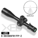 DISCOVERYOPT XED 6-36×56 SFIR FFP 35MM Optics Scope