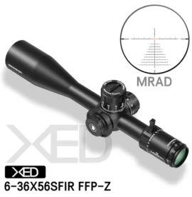 DISCOVERYOPT XED 6-36×56 SFIR FFP 35MM Optics Scope