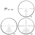 DISCOVERYOPT XED 6-36X56SFIR FFP-MRAD/MOA-ZERO STOP Diameter:35MM Optics Scopes - Image 12