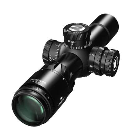 DISCOVERYOPT HD 2-12X24SFIR FFP-MIL Short Scope
