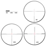 DISCOVERYOPT HS 4-16X44SFIR FFP-MOA Diameter:30MM Anti shock Optics Scopes - Image 6