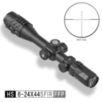DISCOVERYOPT HS 6-24X44SFIR FFP-MOA anti-shock optics scope 30MM Discovery HS 6-24X44