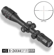 DISCOVERYOPT HS 6-24X44SFIR FFP-MOA anti-shock optics scope 30MM Discovery HS 6-24X44