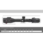 DISCOVERYOPT HS 6-24X44SFIR FFP-MOA Diameter:30MM Anti shock Optics Scopes - Image 3