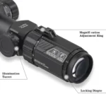 DISCOVERYOPT HS 6-24X44SFIR FFP-MOA Diameter:30MM Anti shock Optics Scopes - Image 4