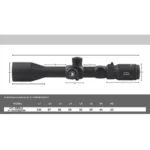 DISCOVERYOPT HT GENII 4-16X44SFIR FFP-MOA Diameter:30MM Optics Scopes - Image 3