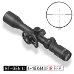 DISCOVERYOPT HT GENII 4-16X44SFIR FFP-MOA Scope
