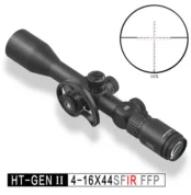 DISCOVERYOPT HT GENII 4-16X44SFIR FFP-MOA Scope