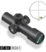 DISCOVERYOPT HT 3X24IR SFP-MOA ultrashort optics scope with illuminated SFP MOA reticle and 30MM tube
