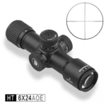 DISCOVERYOPT HT 6X24AOE-SFP-MOA short optics scope 30MM Discovery HT 6X24
