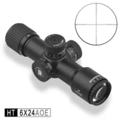 DISCOVERYOPT HT 6X24AOE-SFP-MOA short optics scope 30MM Discovery HT 6X24