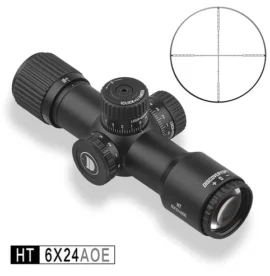 DISCOVERYOPT HT 6X24AOE-SFP-MOA short optics scope 30MM Discovery HT 6X24