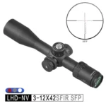 DISCOVERYOPT LHD-NV 3-12X42SFIR FFP/SFP-MOA Tube Diameter:30MM Optics Scopes - Image 2