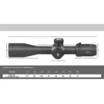 DISCOVERYOPT LHD-NV 3-12X42SFIR FFP/SFP-MOA Tube Diameter:30MM Optics Scopes - Image 3