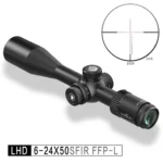 DISCOVERYOPT LHD 6-24X50SFIR FFP-Z/L Diameter:30MM Optics Scopes - Image 4