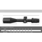 DISCOVERYOPT LHD 6-24X50SFIR FFP-Z/L Diameter:30MM Optics Scopes - Image 6