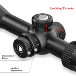 DISCOVERYOPT LHD 6-24X50SFIR FFP-Z/L Diameter:30MM Optics Scopes - Image 8