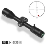 DISCOVERYOPT MS 2-10X40IR SFP-MIL Scope