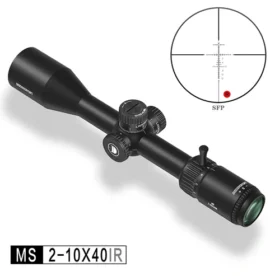 DISCOVERYOPT MS 2-10X40IR SFP-MIL Scope