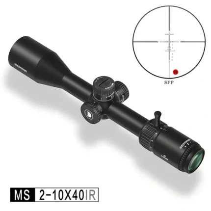 DISCOVERYOPT MS 2-10X40IR SFP-MIL Scope