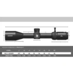 DISCOVERYOPT MS 2-10X40IR SFP-MIL Diameter:25.4MM Optics Scopes - Image 3