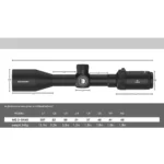 DISCOVERYOPT MS 3-9X40/50IR-SFP-MOA Diameter:25.4MM Optics Scopes - Image 8