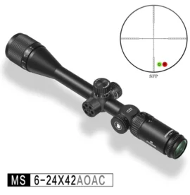 DISCOVERYOPT MS 6-24X42AOAC SFP-MOA-L Scope
