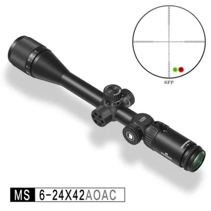 DISCOVERYOPT MS 6-24X42AOAC SFP-MOA-L Scope