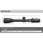 DISCOVERYOPT MS 6-24X42AOAC SFP-MOA-L Diameter:25.4MM Optics Scopes - Image 3