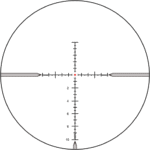Tauron 4-24x50 First Focal Plane Rifle Scope Model: SCFF-65 - Image 11