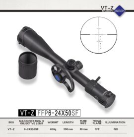 DISCOVERYOPT VT-Z FFP 6-24X50SF Riflescope