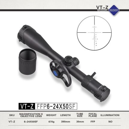 DISCOVERYOPT VT-Z FFP 6-24X50SF Riflescope
