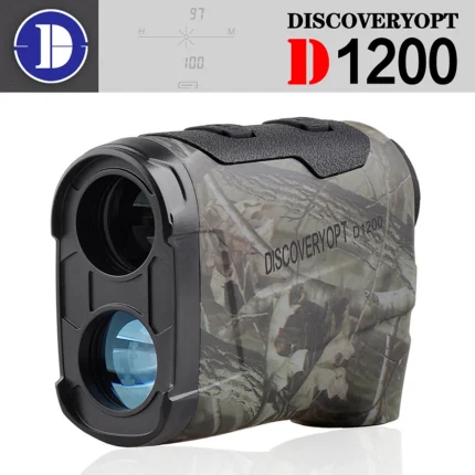 NEW DISCOVERY D1200 Camouflage Range Finder 6X