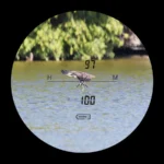 NEW DISCOVERY D1200 Camouflage Range Finder Distance Magnification 6X with Laser - Image 7