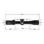 MARCOOL ALT 3-9x40 IRG 30MM Tube Riflescope Mar-145 - Image 8
