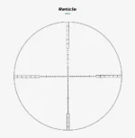 T-Eagle AR 6-24X50 SF Long Range Riflescope - Image 2