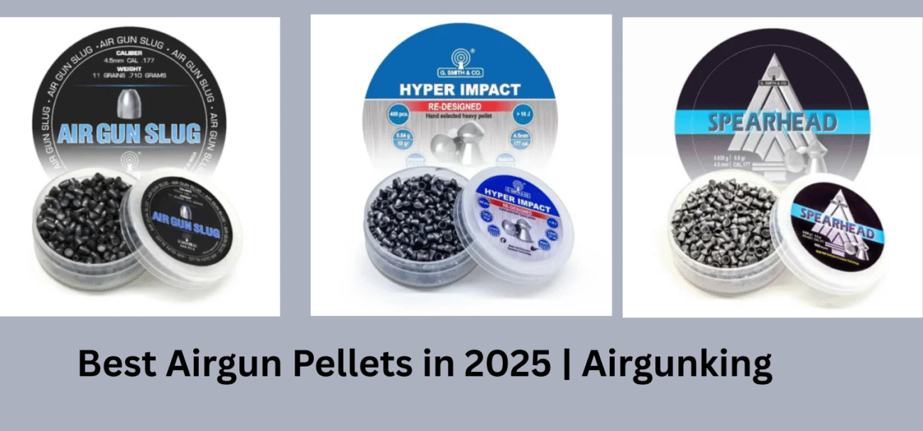 Airgun pellets by Airgunking