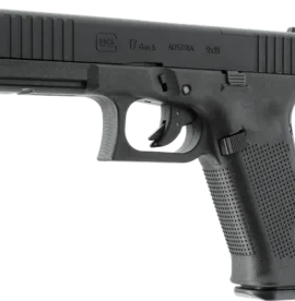 GLOCK 17 Gen5 MOS tactical air pistol with MOS optics-ready slide