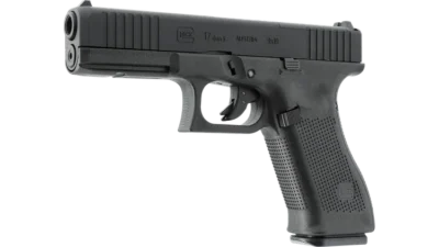 GLOCK 17 Gen5 MOS tactical air pistol with MOS optics-ready slide