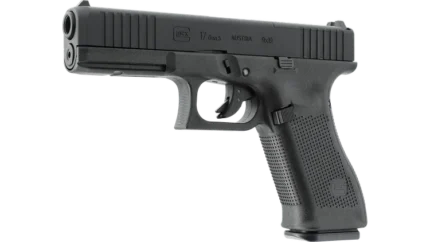 GLOCK 17 Gen5 MOS tactical air pistol with MOS optics-ready slide